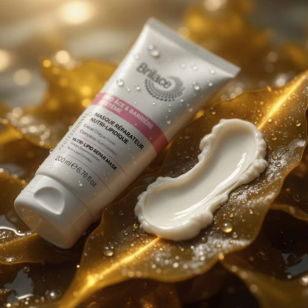 Ліпідно-живильна маска для обличчя - Brilace Nutri-Lipid Repair Mask фото