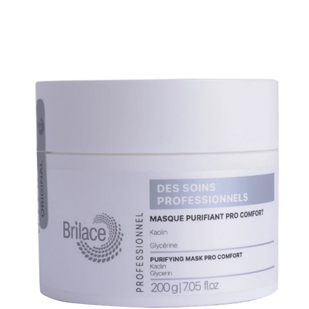 Маска очищающая Про-Комфорт - Brilace Purifying Mask Pro Comfort