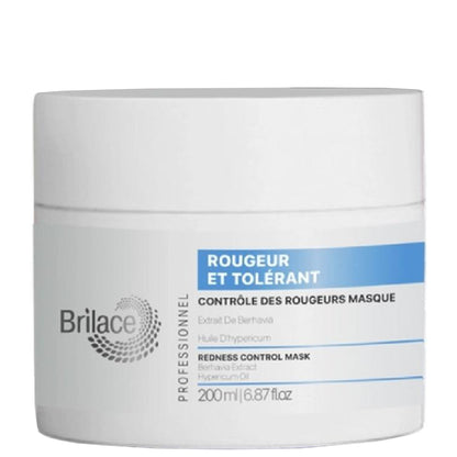 Маска від почервоніння та подразнень на шкірі обличчя - Brilace 200 мл