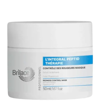 Маска від почервоніння та подразнень на шкірі обличчя - Brilace 50 мл