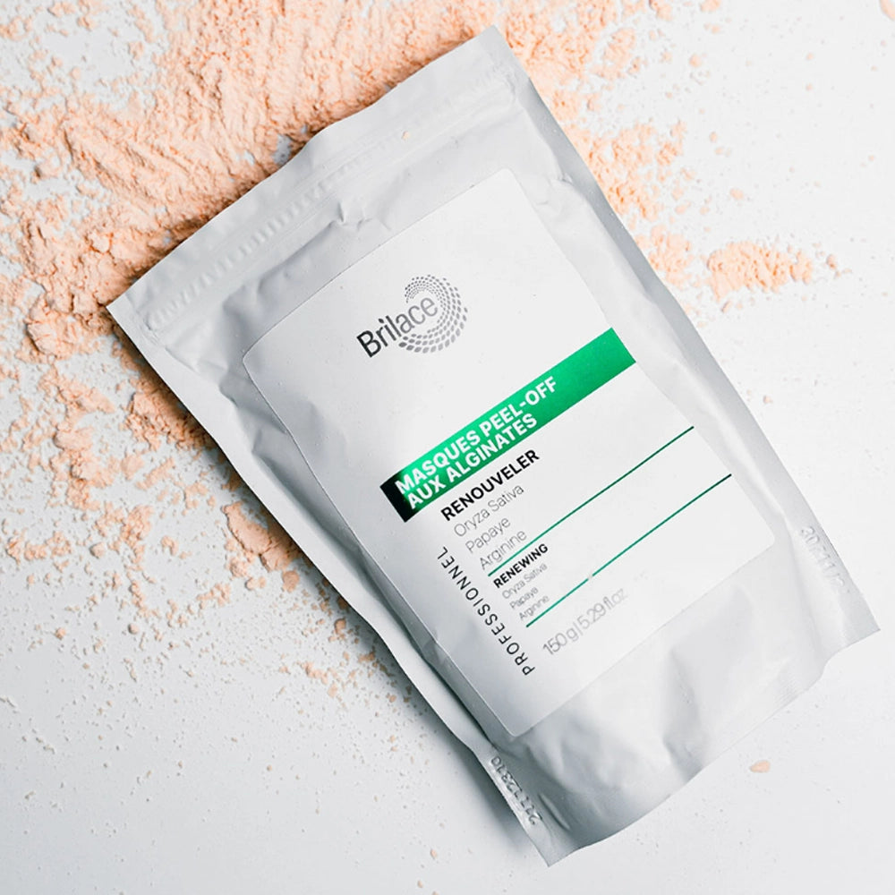 Оновлююча альгінатна маска - Brilace 5