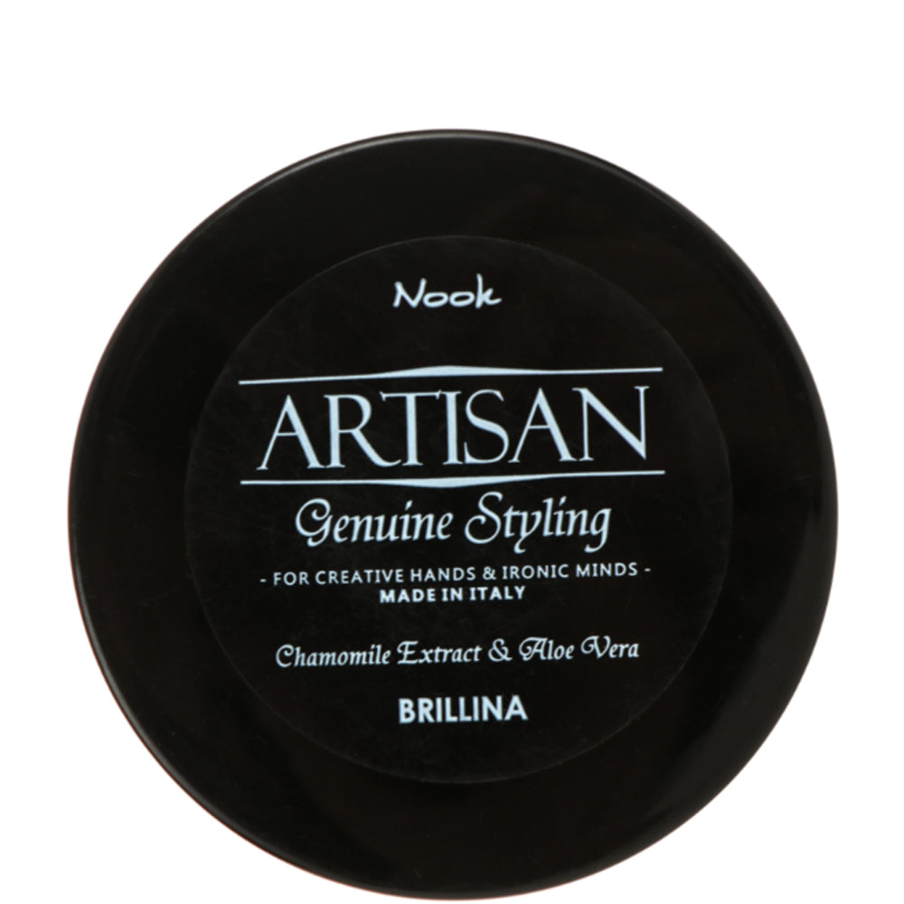 Nook Artisan Brillina Wax — Віск-блиск з глянцевим ефектом