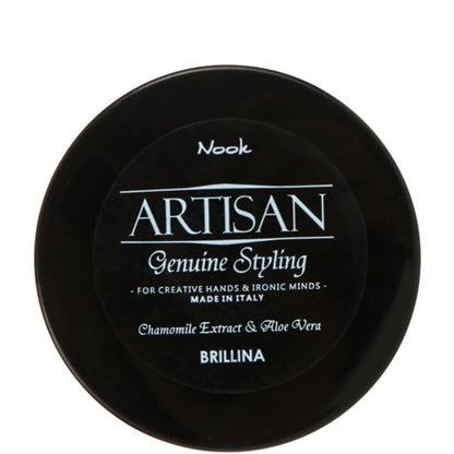 Nook Artisan Brillina Wax — Віск-блиск з глянцевим ефектом