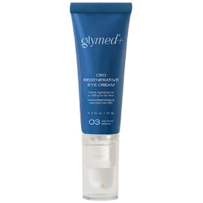 Омолоджуючий крем навколо очей з канабіноїдами - Glymed CBD Regenerative Eye Cream