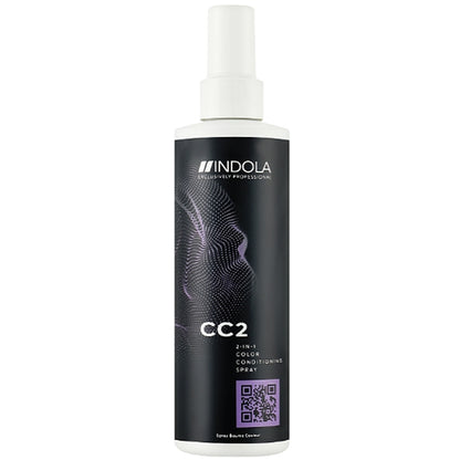 Допоміжний спрей-кондиціонер 2 в 1 - Indola Professional CC2