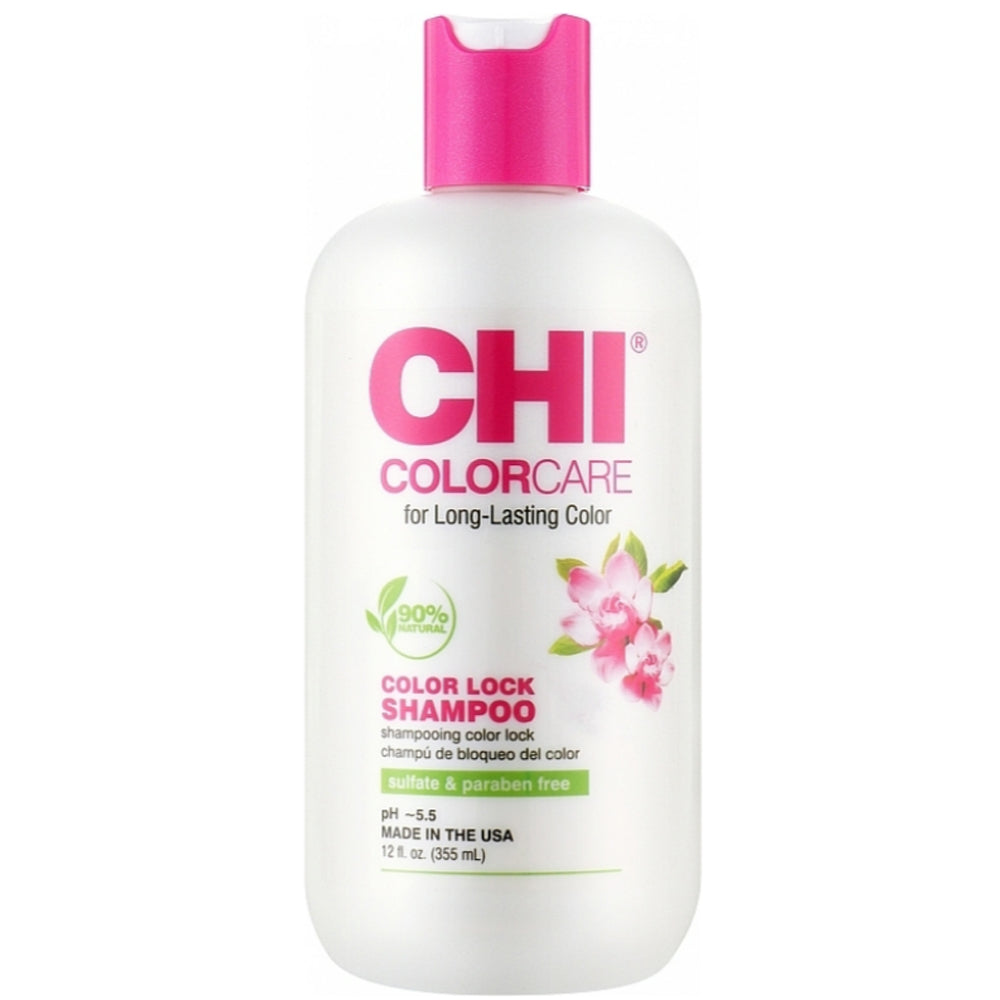 Шампунь для фарбованого волосся - CHI Color Care Color Lock Shampoo