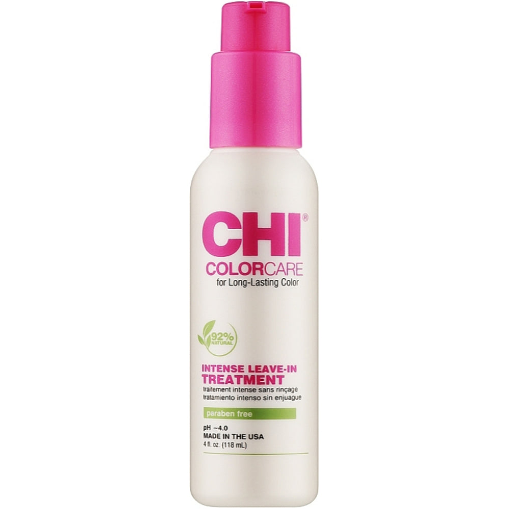 Засіб для живлення фарбованого волосся - CHI Color Care Intense Leave-In Treatment