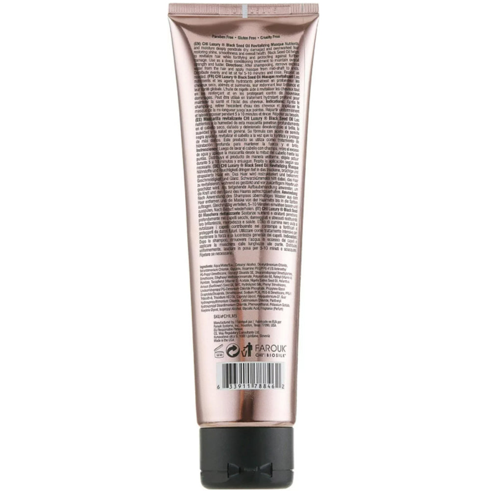 CHI Kardashian Beauty Black Seed Oil Liquid Hydration Masque  - Зволожуюча маска з маслом чорного кмину