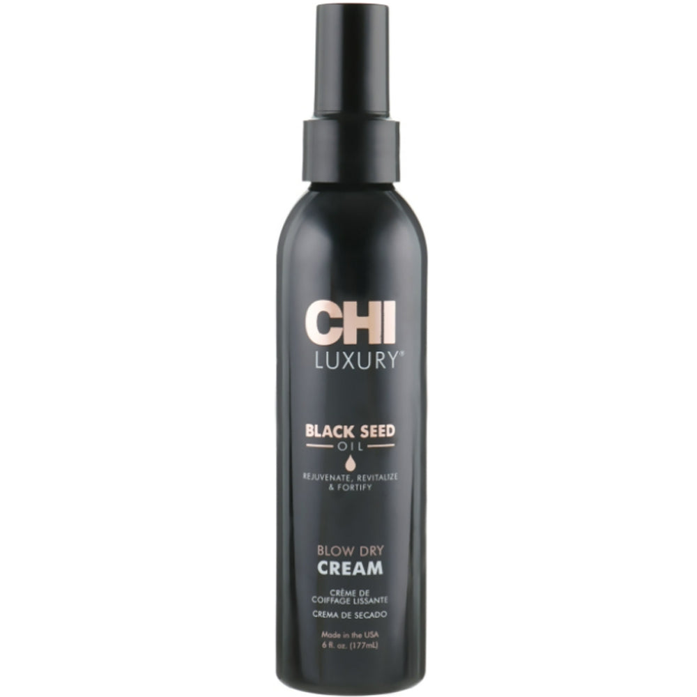 CHI Luxury Black Seed Oil Blow Dry Cream - Розгладжуючий крем для волосся