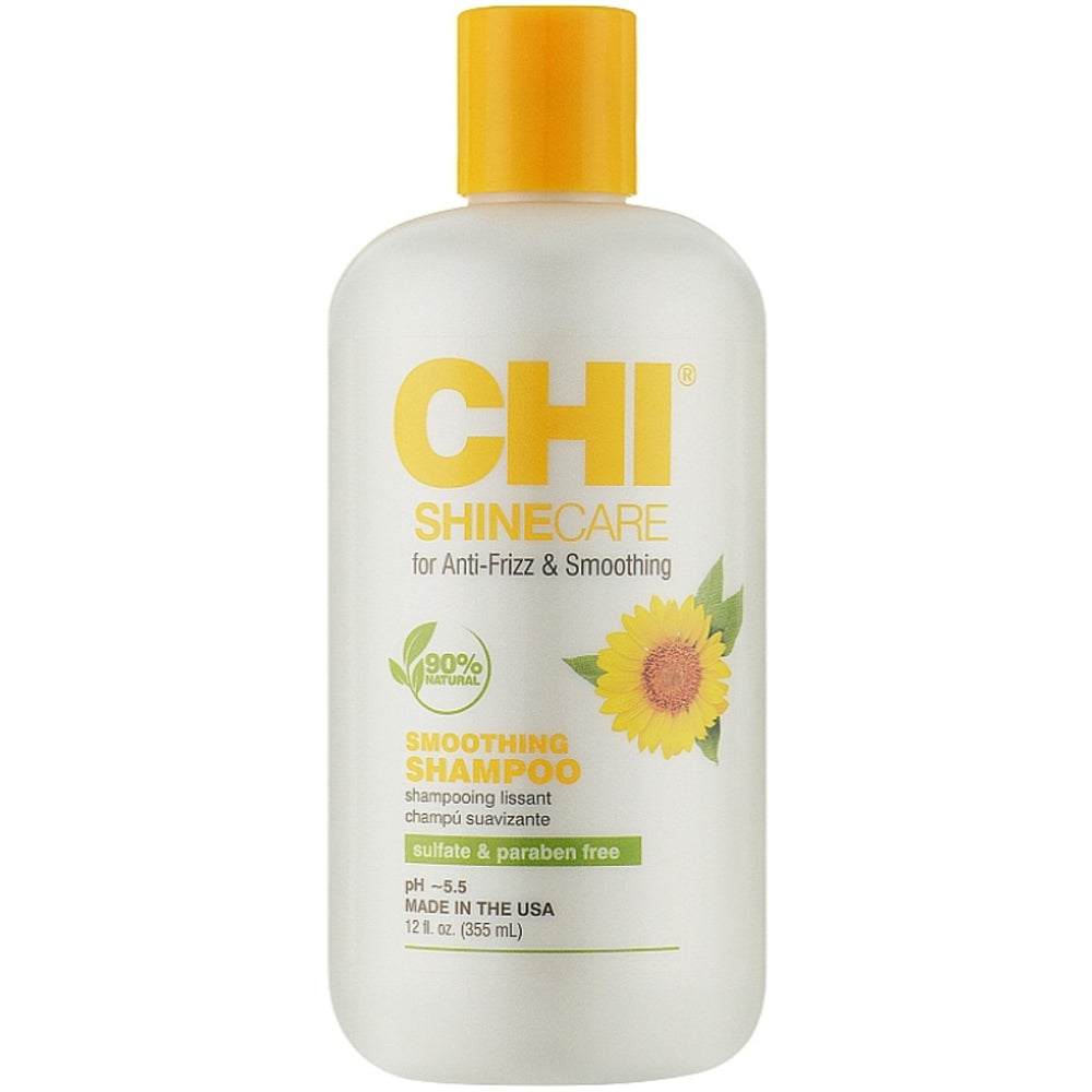 Розгладжувальний шампунь для волосся - CHI Shine Care Smoothing Shampoo