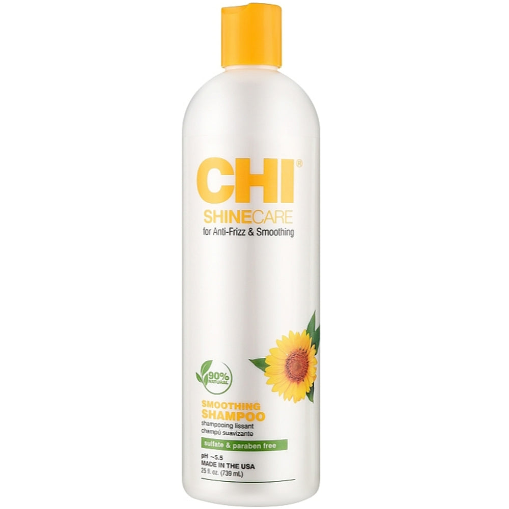 Розгладжувальний шампунь для волосся - CHI Shine Care Smoothing Shampoo