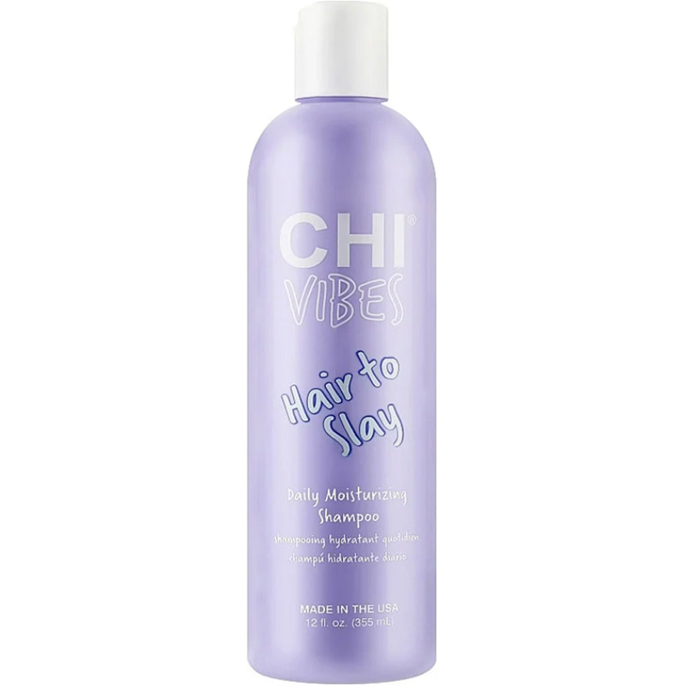 Зволожувальний шампунь для щоденного миття волосся - CHI Vibes Hair To Slay Daily Moisture Shampoo