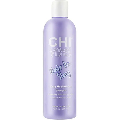 Зволожувальний шампунь для щоденного миття волосся - CHI Vibes Hair To Slay Daily Moisture Shampoo