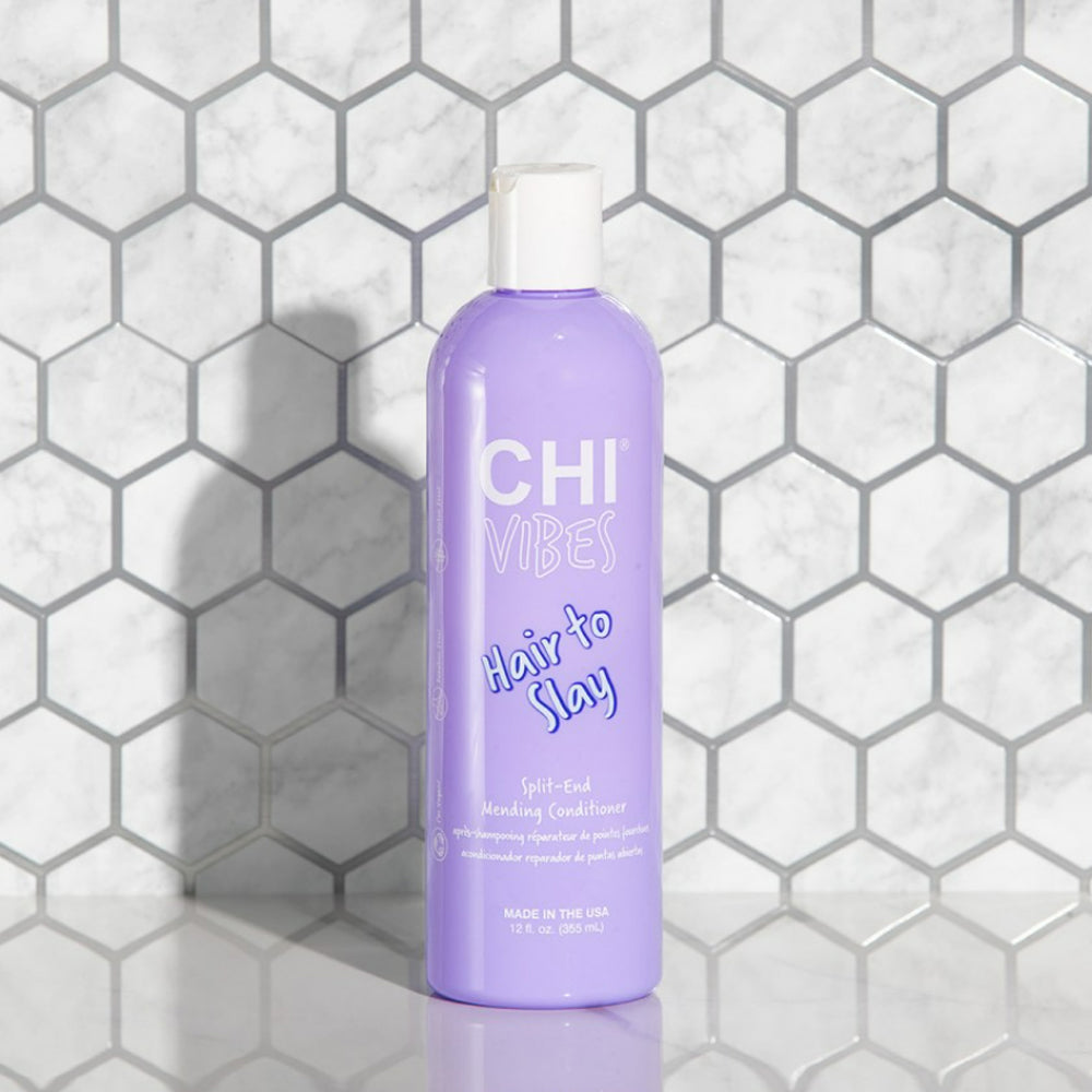 Кондиціонер для відновлення посічених кінчиків - CHI Vibes Hair To Slay Split End Mending Conditioner