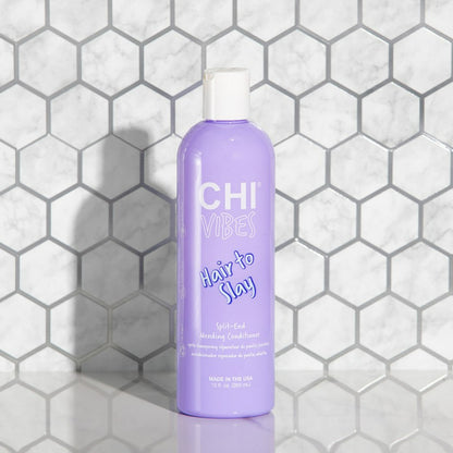 Кондиціонер для відновлення посічених кінчиків - CHI Vibes Hair To Slay Split End Mending Conditioner