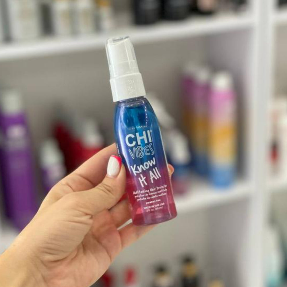 Спрей багатофункціональний для захисту волосся - CHI Vibes Know It All Multi-Hair Perfector