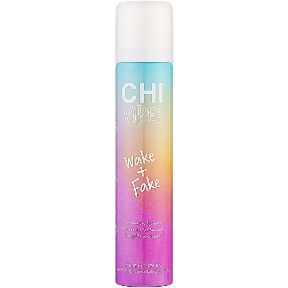 Сухий шампунь для волосся - CHI Vibes Wake + Fake Dry Shampoo