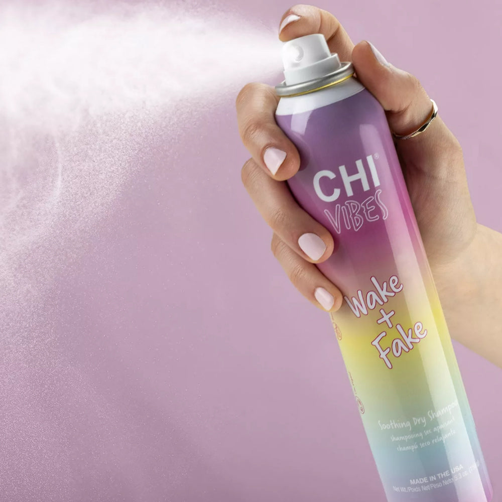 Сухий шампунь для волосся - CHI Vibes Wake + Fake Dry Shampoo