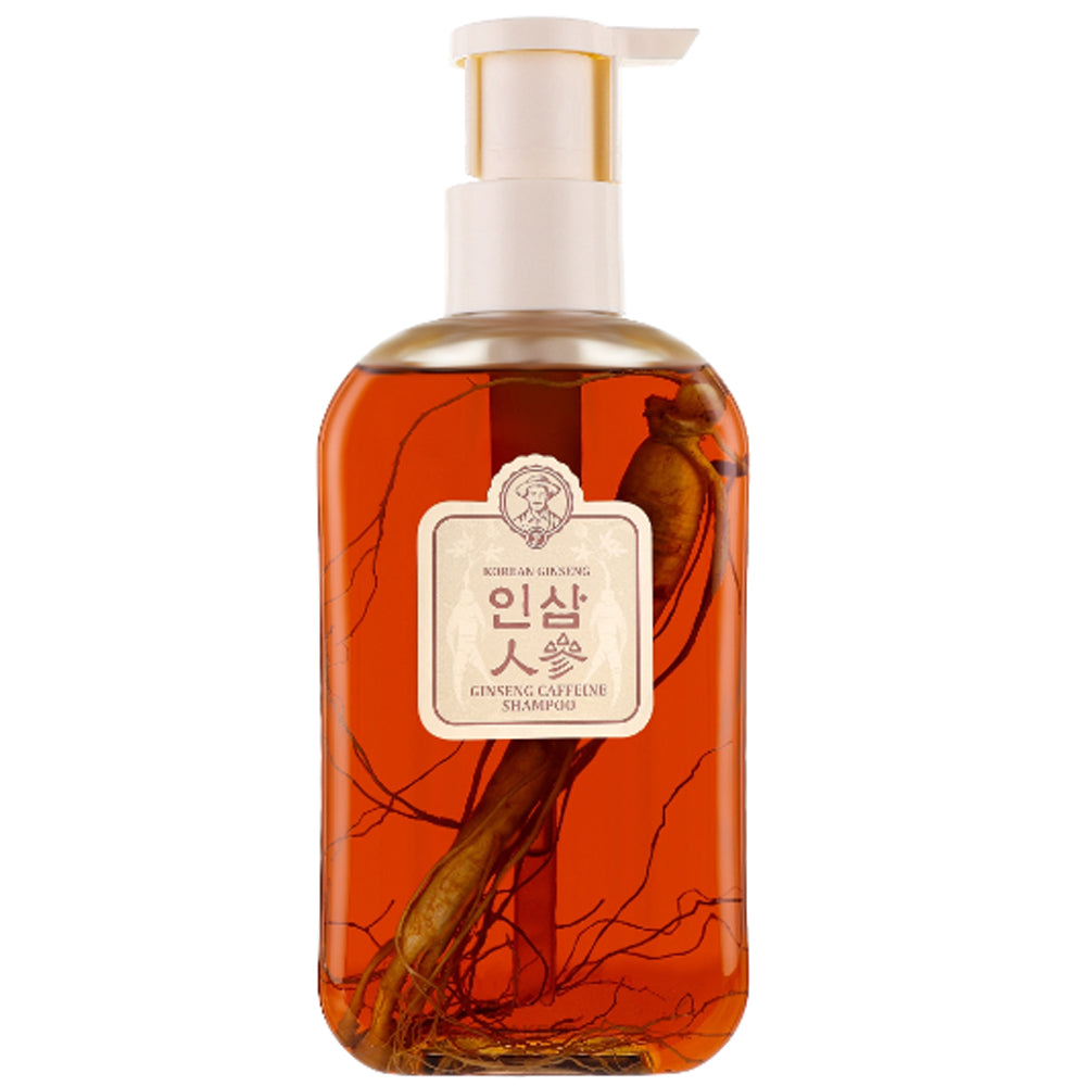 Універсальний шампунь для волосся та шкіри голови проти випадіння волосся - John Farmer Ginseng Caffeine Shampoo
