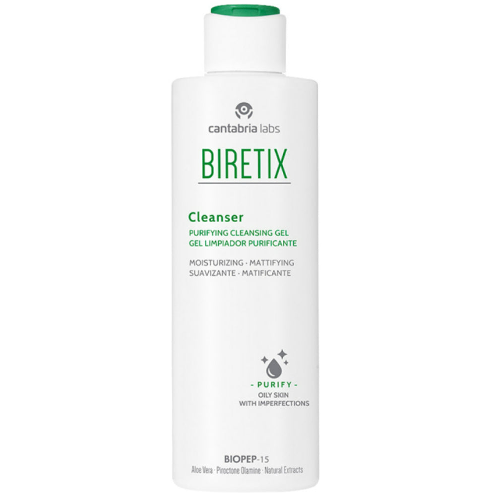 Cantabria Labs Biretix Cleanser Gel - Очищающий гель для кожи с акне