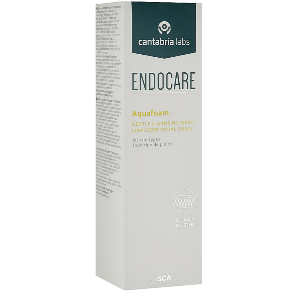 Cantabria Labs Endocare Aquafoam - Очищающая пенка для всех типов кожи