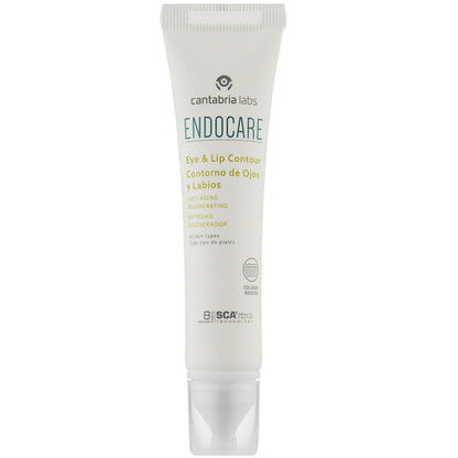 Cantabria Labs Endocare Eye &amp; Lip Contour - Регенеруючий та омолоджуючий крем-контур для очей і губ