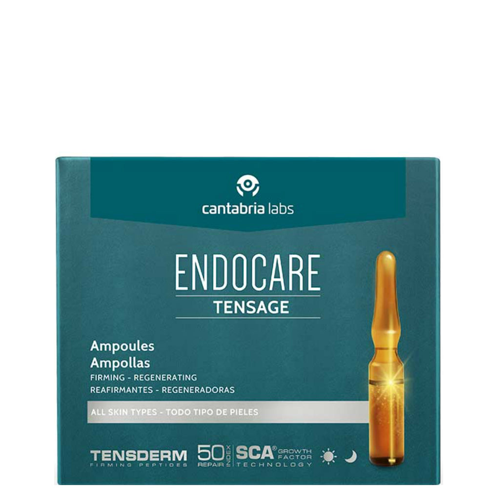 Cantabria Labs Endocare Tensage Ampollas - Регенеруючий ліфтинг-концентрат
