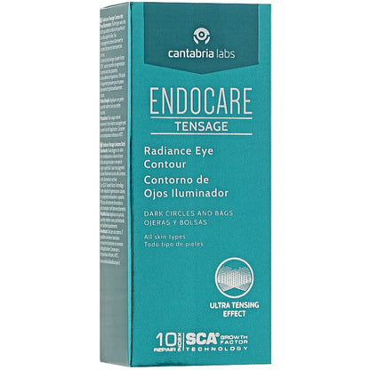 Cantabria Labs Endocare Tensage Radiance Eye Contour - Омолоджувальний флюїд для контуру очей