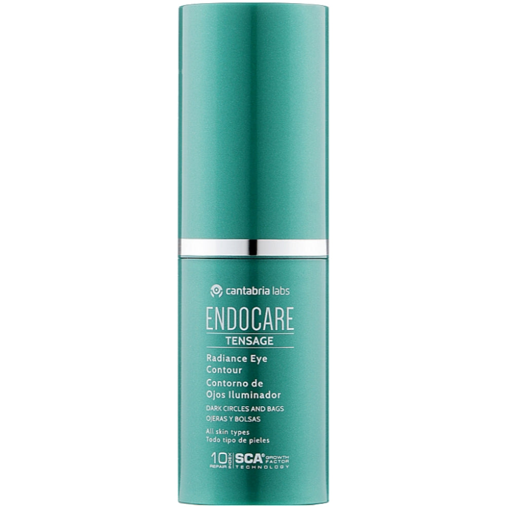 Cantabria Labs Endocare Tensage Radiance Eye Contour - Омолоджувальний флюїд для контуру очей