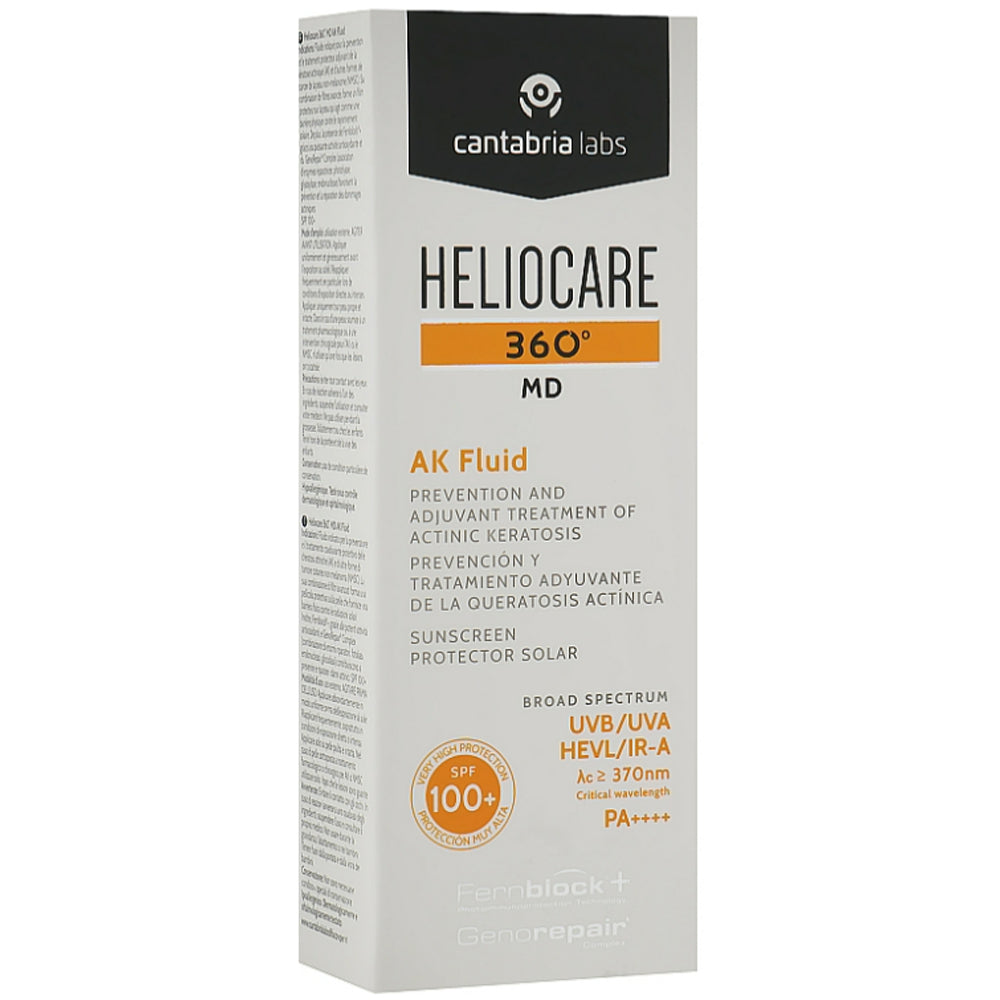 Cantabria Labs Heliocare 360º MD AK Fluid SPF 100 - Флюид АК с тотальной защитой