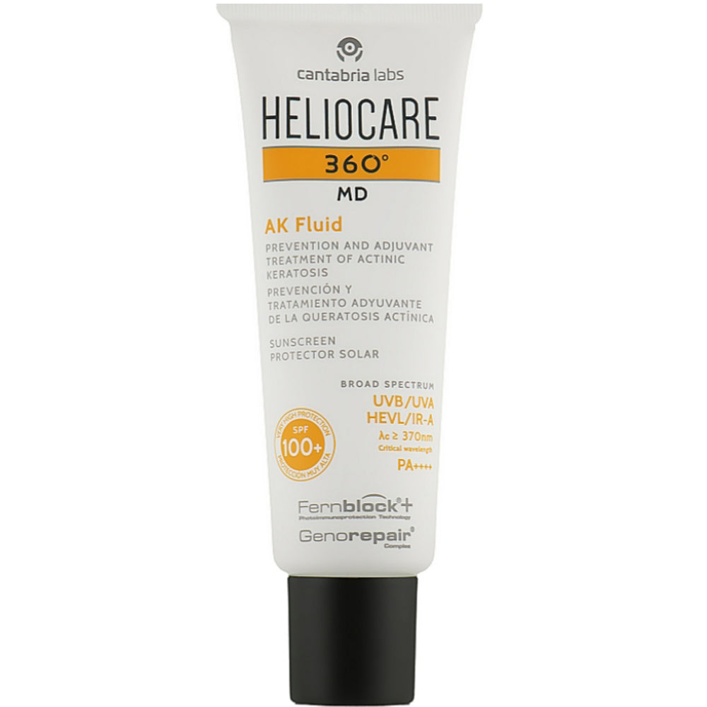 Cantabria Labs Heliocare 360º MD AK Fluid SPF 100 - Флюид АК с тотальной защитой