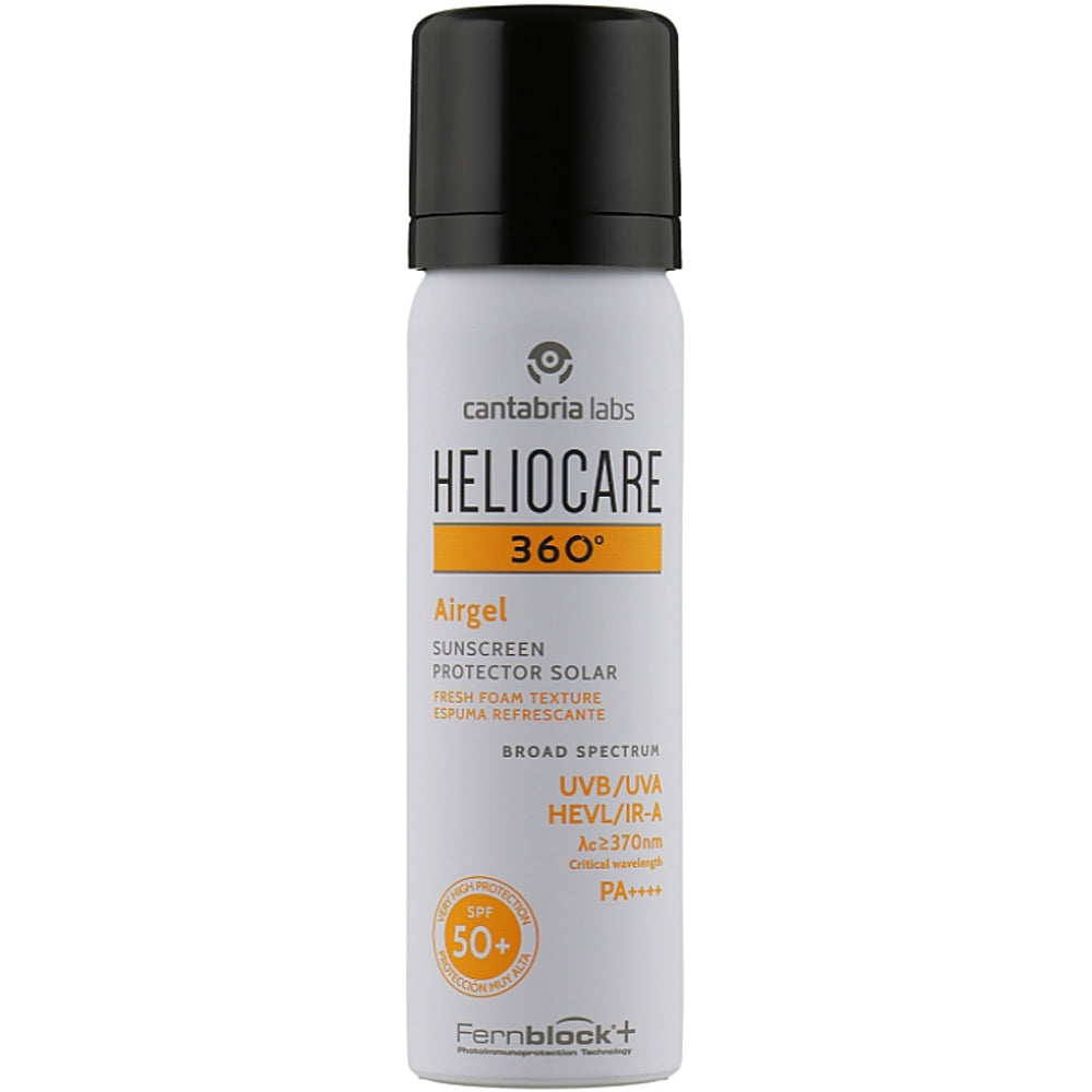 Cantabria Labs Heliocare 360º Airgel SPF 50 - Солнцезащитный ультралегкий гель