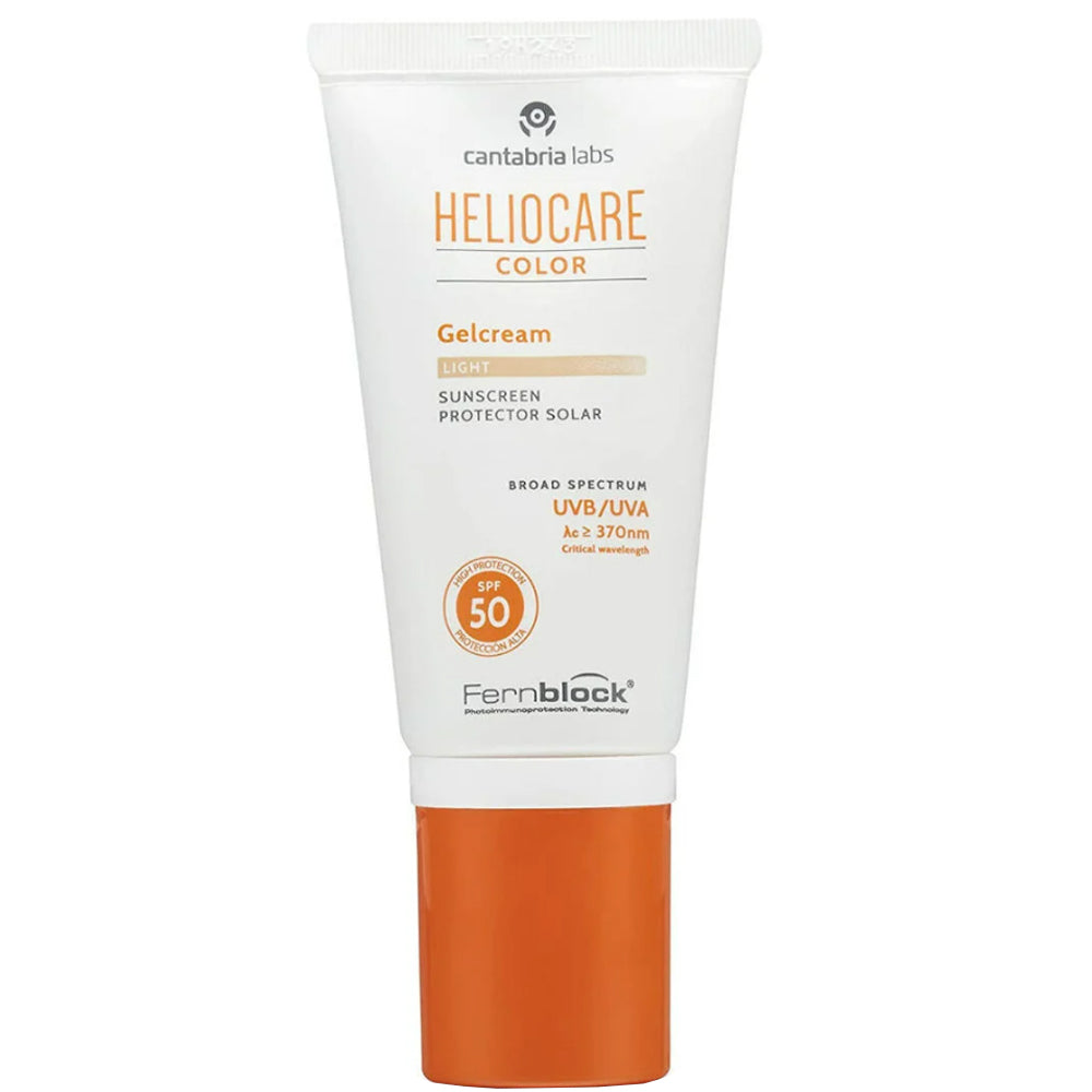 Cantabria Labs Heliocare Color Gelcream Light SPF 50 – Сонцезахисний гель-крем з тоном (світлий)