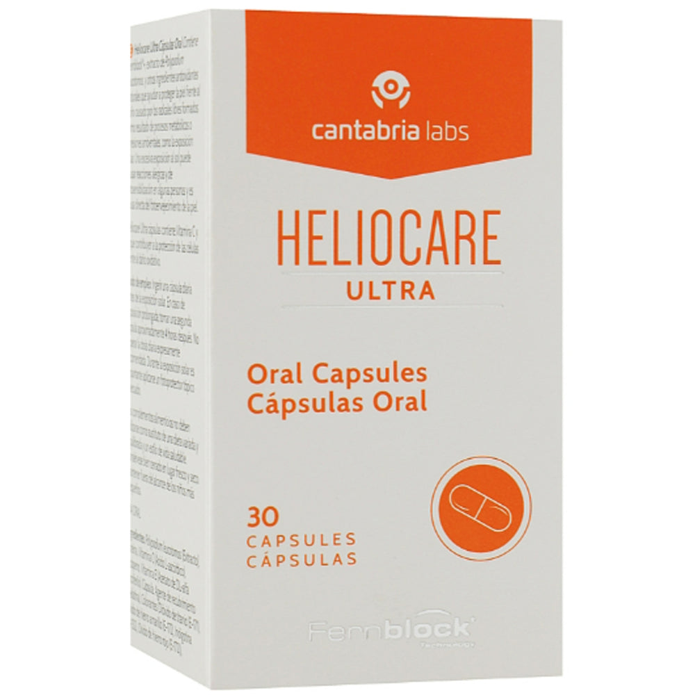 Cantabria Labs Heliocare Ultra Capsules - Комплексная защита Антиоксидант