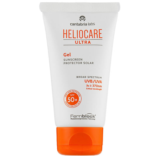 Cantabria Labs Heliocare Ultra Gel SPF 50+ (90) - Сонцезахисний гель для комбінованої і жирної шкіри SPF 90+
