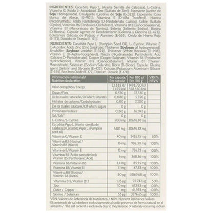 Cantabria Labs Iraltone Aga Capsules - Капсули для лікування випадіння волосся