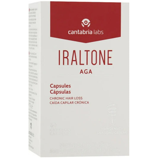 Cantabria Labs Iraltone Aga Capsules - Капсули для лікування випадіння волосся