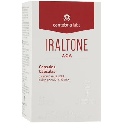 Капсули для лікування випадіння волосся Iraltone