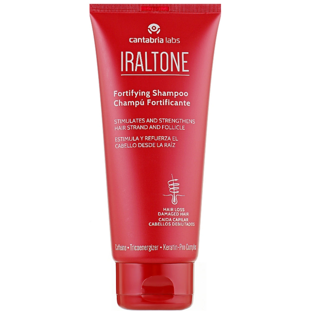 Cantabria Labs Iraltone Fortifying Shampoo - Шампунь от выпадения и для поврежденных волос