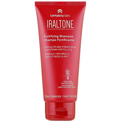Cantabria Labs Iraltone Fortifying Shampoo - Шампунь от выпадения и для поврежденных волос