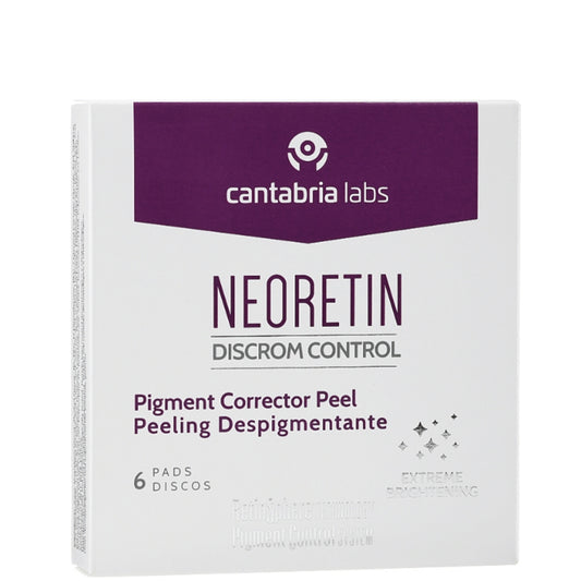 Cantabria Labs Neoretin Discrom Control Lightening Peel Pads - Освітлюючий пілінг в дисках