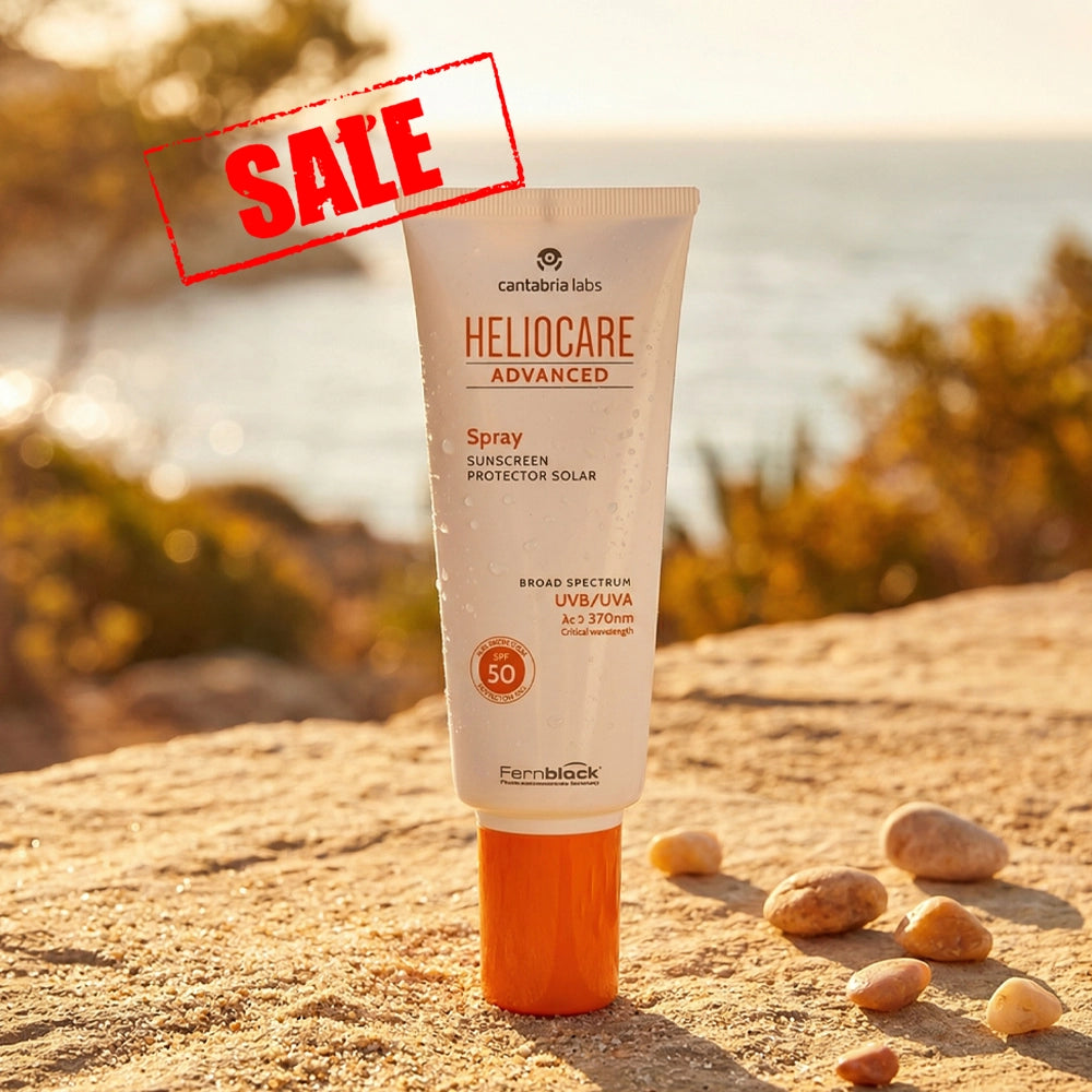 Сонцезахисний спрей - Cantabria Labs Heliocare Advanced Spray SPF 50
