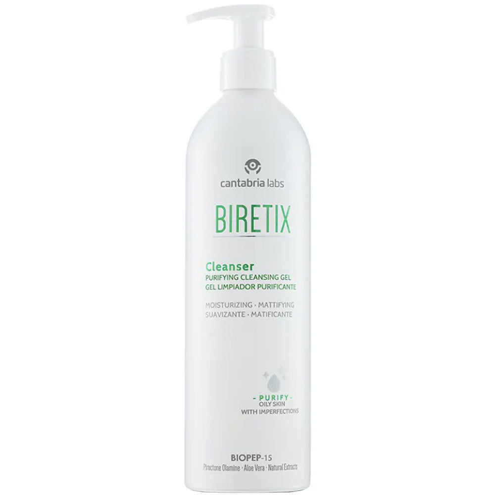 Очищающий гель для кожи из акне - Cantabria Labs Biretix Cleanser Purifying Cleansing Gel