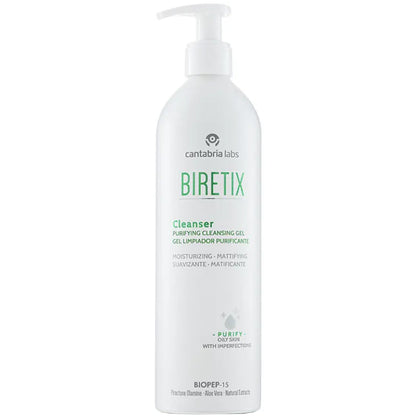 Очищуючий гель для шкіри з акне - Cantabria Labs Biretix Cleanser Purifying Cleansing Gel