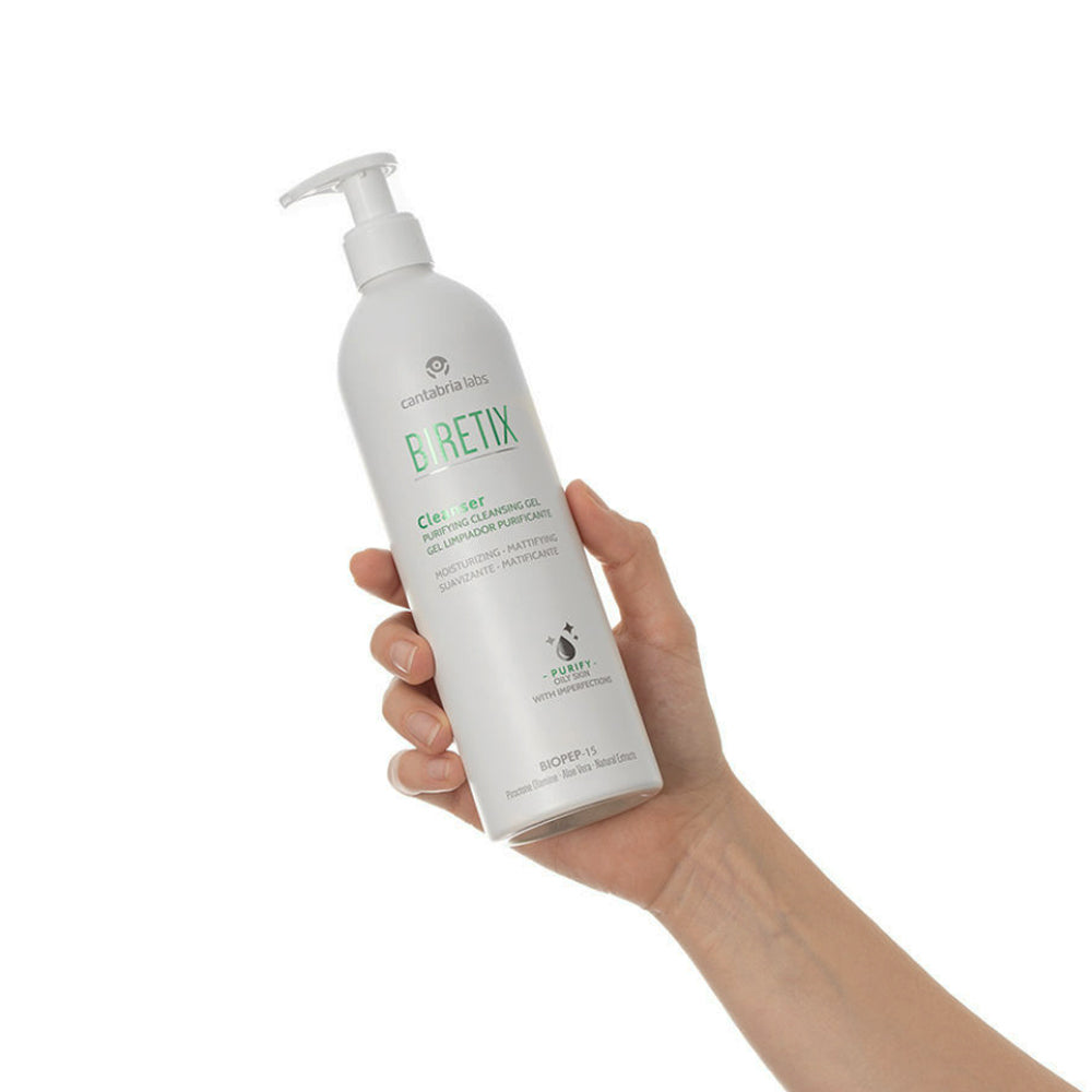 Очищающий гель для кожи из акне - Cantabria Labs Biretix Cleanser Purifying Cleansing Gel