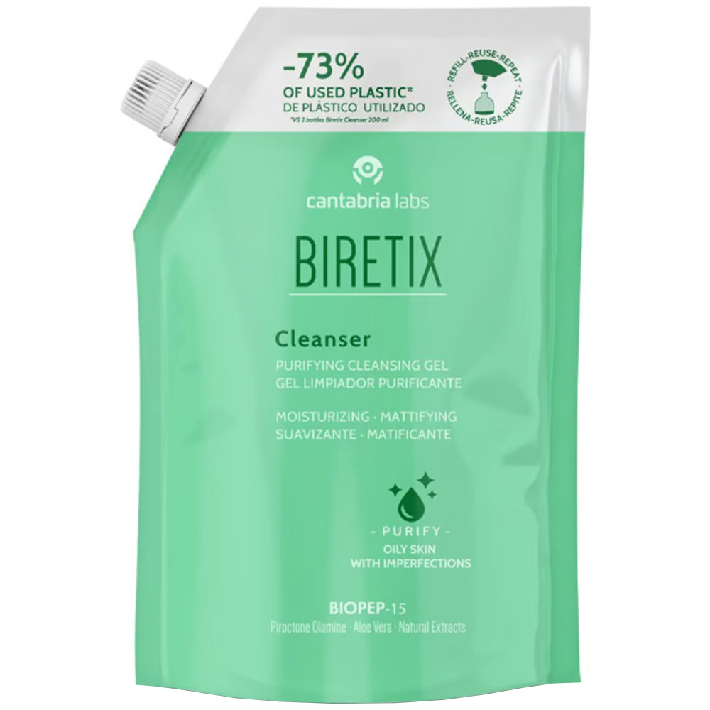 Очищающий гель для кожи из акне - Cantabria Labs Biretix Cleanser Purifying Cleansing Gel