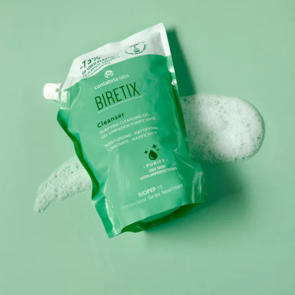 Очищуючий гель для шкіри з акне Cantabria Labs Biretix 5