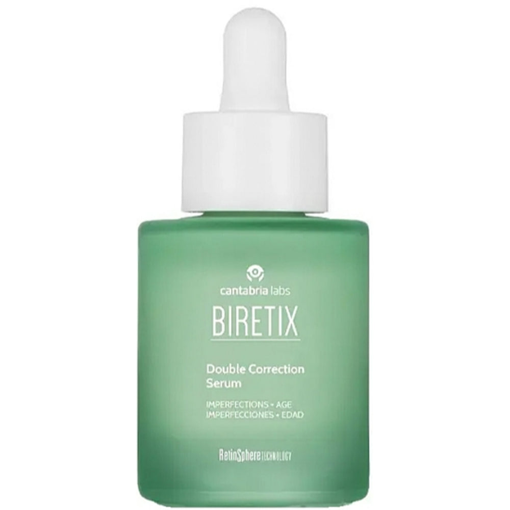 Антивікова сироватка подвійної дії для проблемної шкіри - Cantabria Labs Biretix Doble Correccion Serum