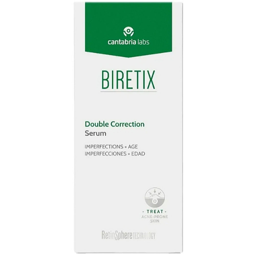 Антивікова сироватка подвійної дії для проблемної шкіри - Cantabria Labs Biretix Doble Correccion Serum