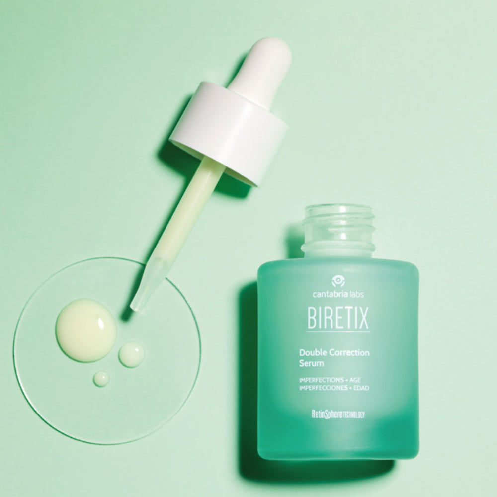 Антивікова сироватка подвійної дії для проблемної шкіри - Cantabria Labs Biretix Doble Correccion Serum